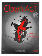 Clown Act piano sheet music cover